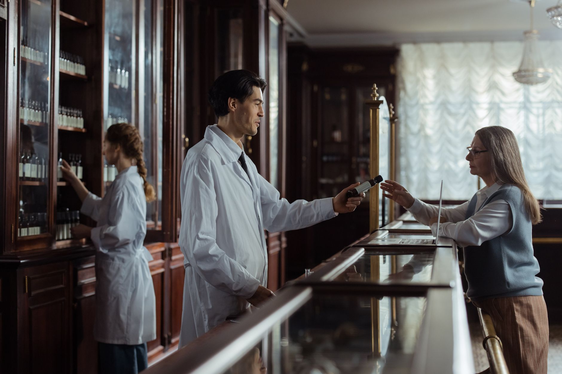 Pharmacie de garde équipe à Aubervilliers